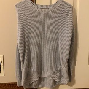 Light blue sweater from Hollister!!